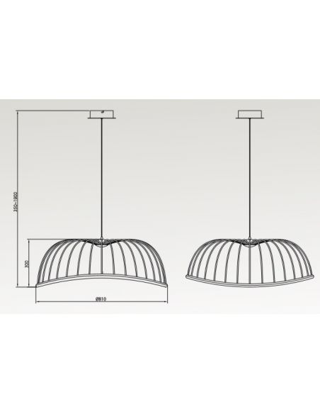 Comprar Lámpara Celeste Negra Mantra