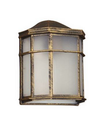 Aplique de Exterior Oro