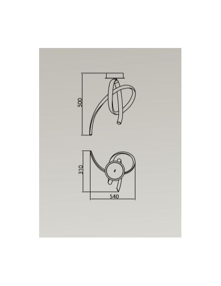 Comprar Plafón Armonía
