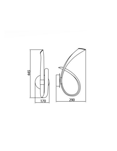 Aplique de Pared Armonía