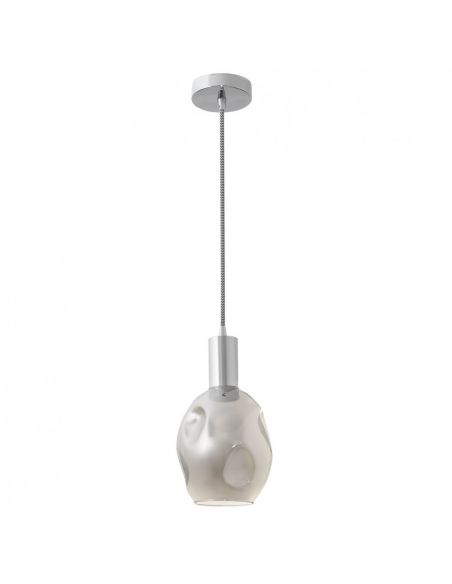 lampara colgante cristal moderna