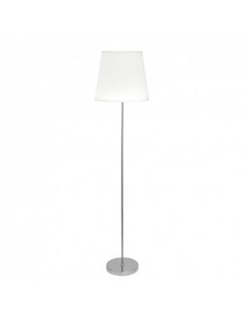 lamparas de pie niquel blanco barata