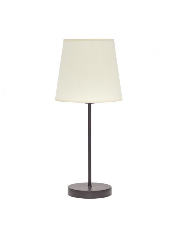 pantalla lampara beige