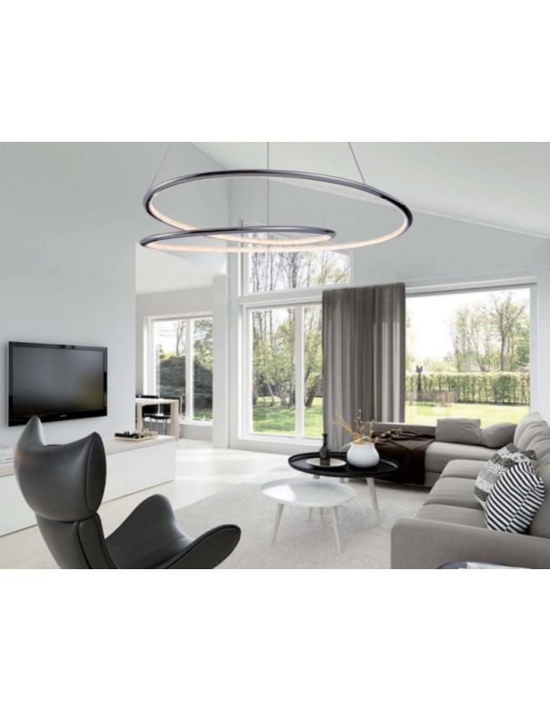 Aplique de Pared Lacado Rojo