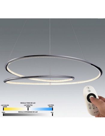 Aplique de Pared Lacado Rojo