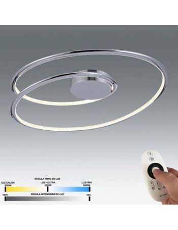 Lámpara POP ROJO convertible