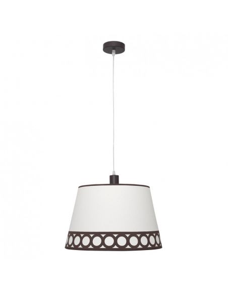 Lámparas Marrón y Beis