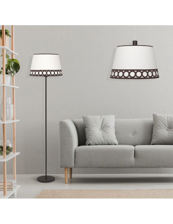 Lámparas Marrón y Beis