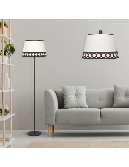 Lámparas Marrón y Beis