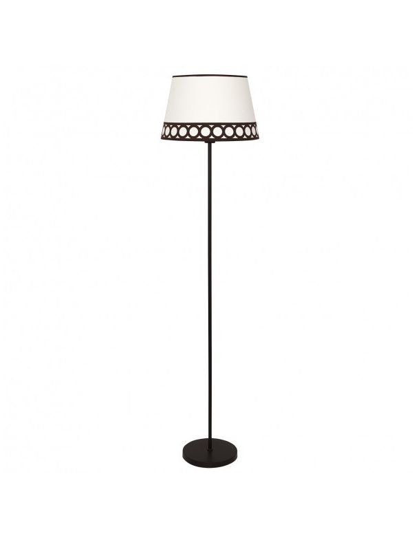 Lámparas Marrón y Beis 4 Luces