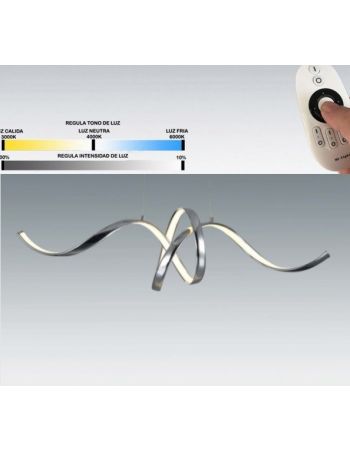 lamparas entrelazadas