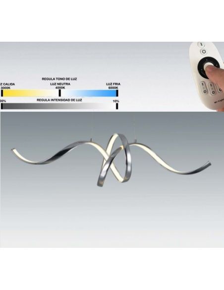 lamparas entrelazadas