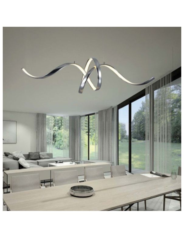 lamparas entrelazadas