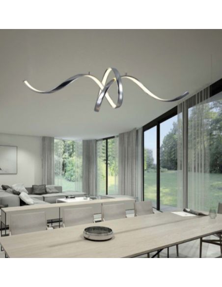 lamparas entrelazadas