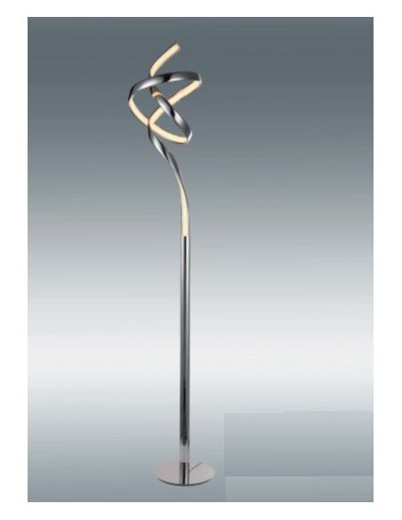 pie de salon entrelazado