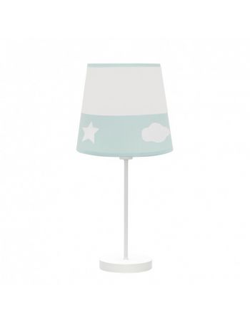 Outlet Lámparas de Mesita Verde Agua