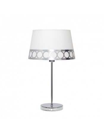 Sobremesa Blanco y Plata