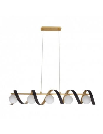 lampara comedor espiral