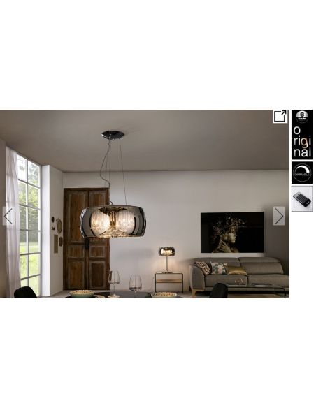 Argos Lámpara Dimable y con Mando a Distancia