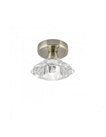 Lámpara 4 luces DALI