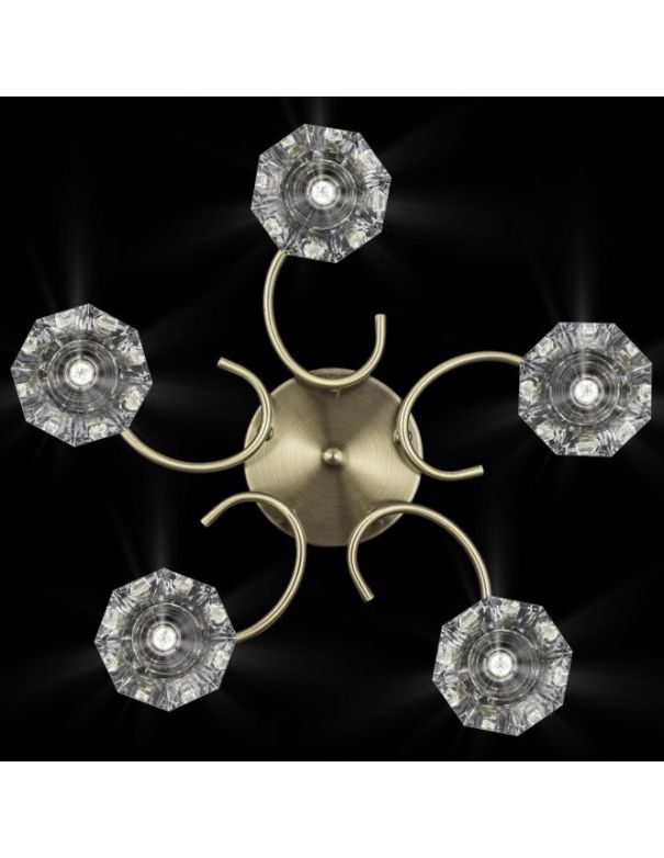 plafon de techo dorado oferta