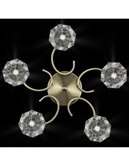 plafon de techo dorado oferta