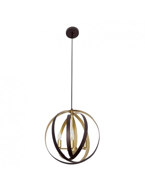 comprar lampara esferica 3 luces