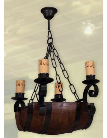 Lámpara de Techo Barril