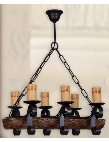 Lámpara de Techo Tronco