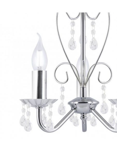 outlet lamparas romanticas