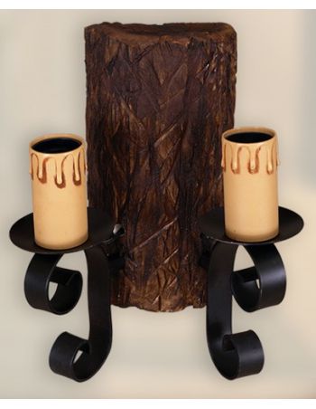 Aplique de Pared Tronco