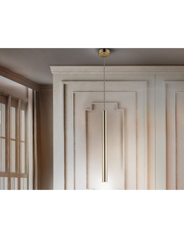 Lámpara Varas Oro Schuller