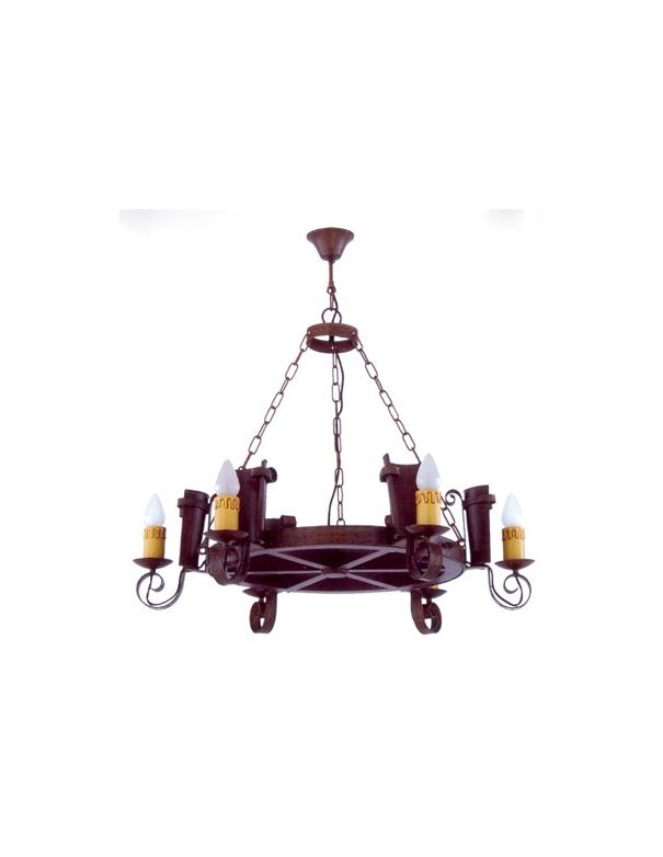 Lámpara Rústica Bajo Consumo