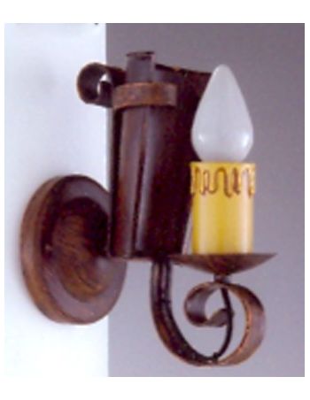 Aplique Rústico Bajo Consumo