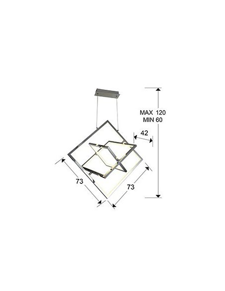 Lámpara Cuadros Schuller