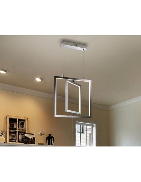 Lámpara Cuadrados Schuller