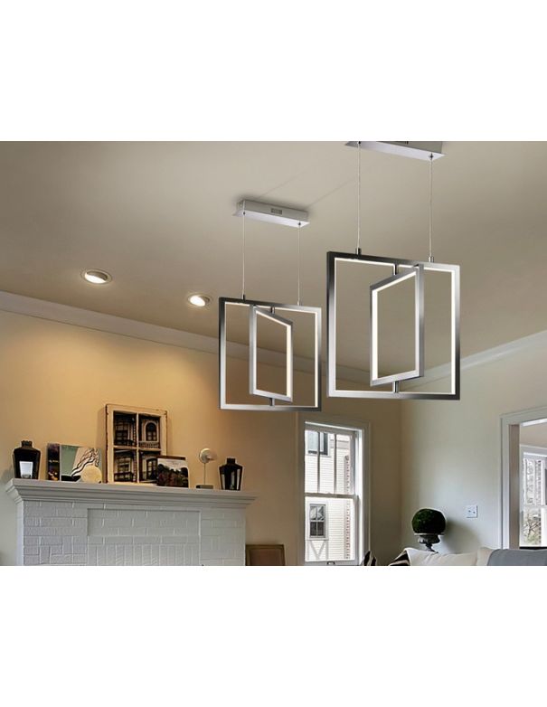 Lámpara Cuadrados Schuller