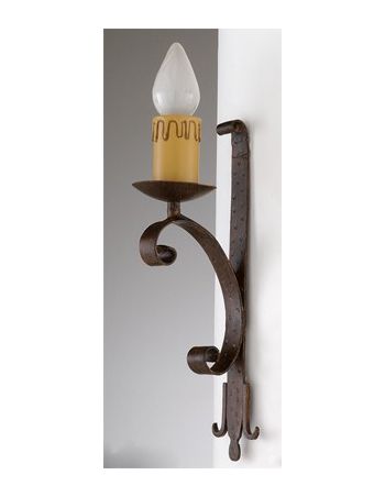 Lámpara de Pared Rústica Bajo Consumo