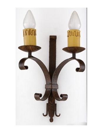 Luminaria de Pared Rústica Bajo Consumo