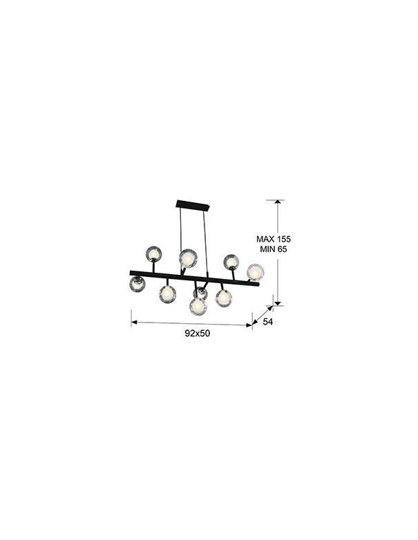 Lámpara Altais Dimable Schuller