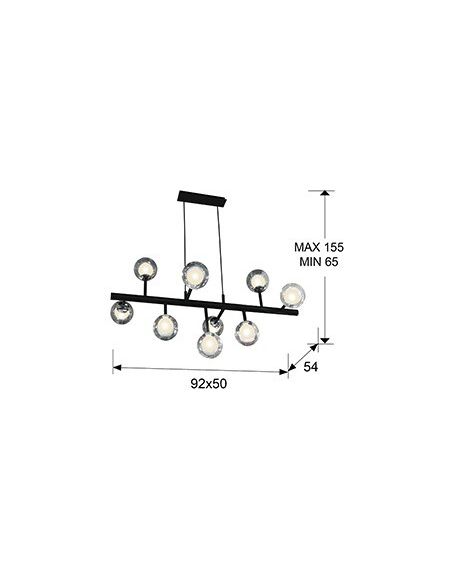 Lámpara Altais Dimable Schuller