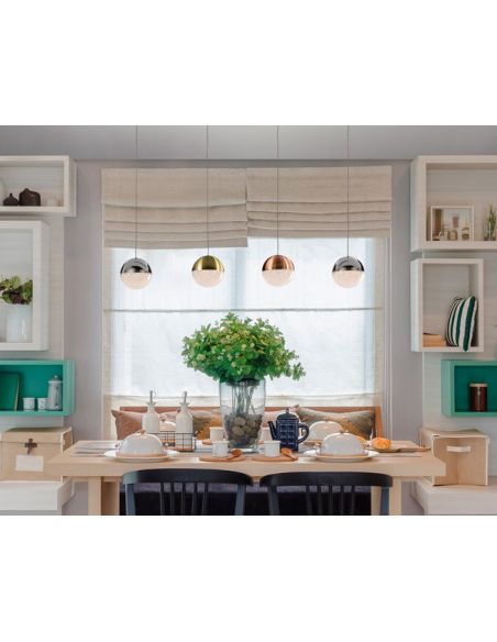 Lámpara Lineal dimable Sphere Schuller