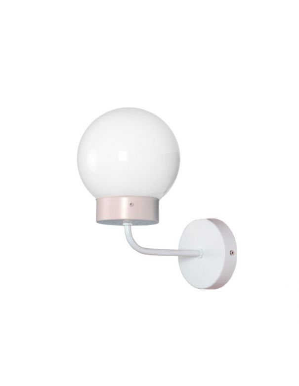 Lámpara de Pared Infantil en Rosa, Beige, Mint o Gris