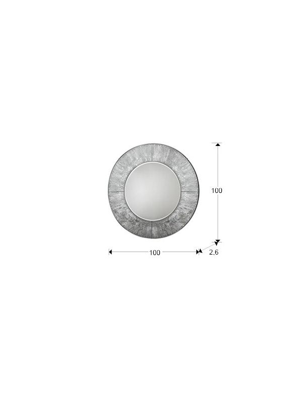 Espejo Aurora Redondo Schuller