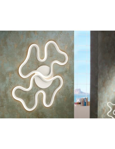 Plafón Aplique Marea Schuller