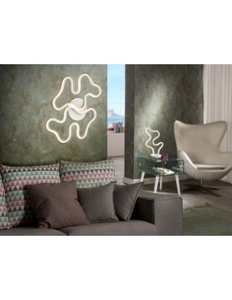 Plafón Aplique Marea Schuller