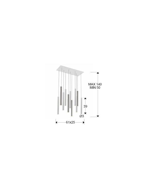 Lámpara Varas Dimable Schuller