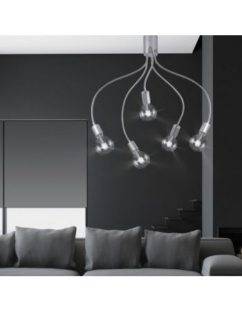 Plafón 5 Luces Melisa AJP