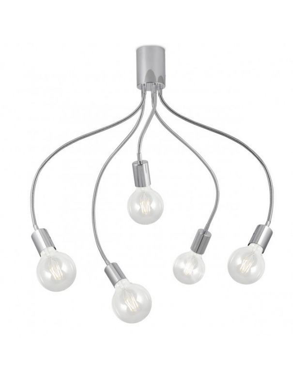 Plafón 5 Luces Melisa AJP