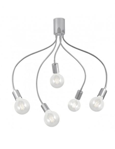 Plafón 5 Luces Melisa AJP